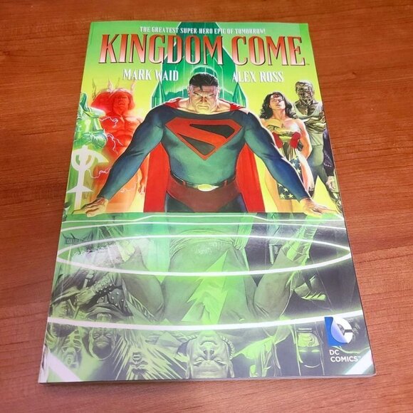 *3 for $30* Kingdom Come by Alex Ross - Graphic Novel / Comic Book - Picture 1 of 1